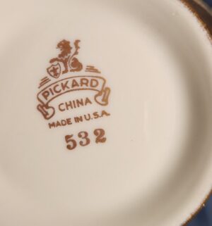 c269- vintage pickard china - Image 2