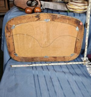 c273- antique wood frame family portrait - Image 2