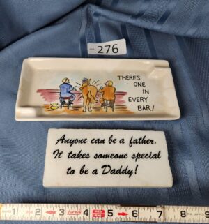 c276- ash tray, daddy stone - Image 1