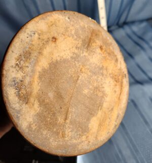 c285- vintage stoneware pitcher - Image 2