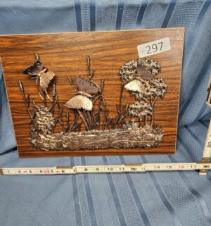 c297- A&F Canada 3-D relief wall plaque - Image 1
