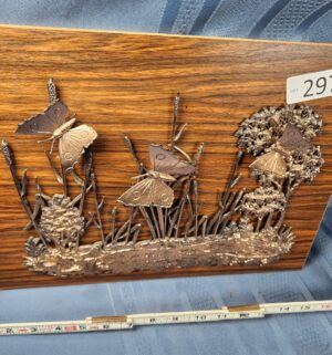 c297- A&F Canada 3-D relief wall plaque - Image 2