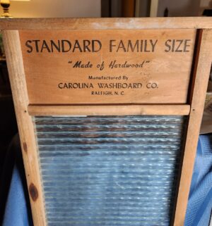 c299- two in one glass washboard - Image 2