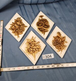 c304- Ardco ceramic wall plaques - Image 1