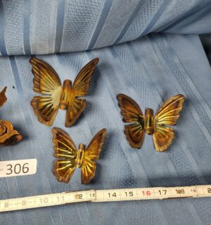 c306- mid century butterlfy decor - Image 2