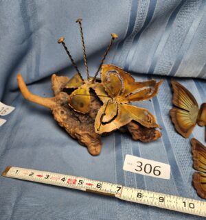 c306- mid century butterlfy decor - Image 3