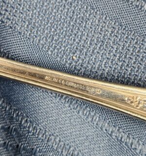 c307- antique silverplate flatware - Image 3