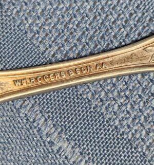 c307- antique silverplate flatware - Image 4