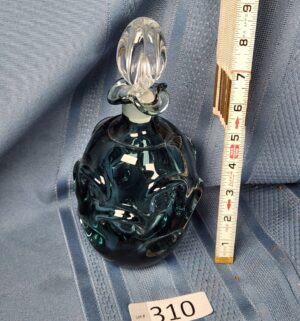 c310- Bo Borgstrom for Aseda Glasbruk glass decanter - Image 1