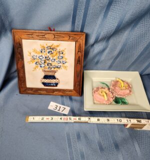 c317- trivet, wall art - Image 1