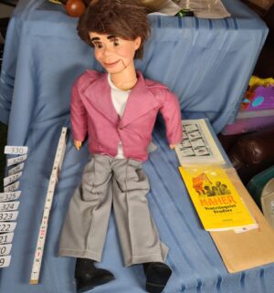 c318- Vintage Maher Ventriloquist Dummy - Image 1