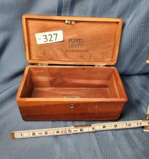 c327- McMahans Fresno Lane cedar chest - Image 1