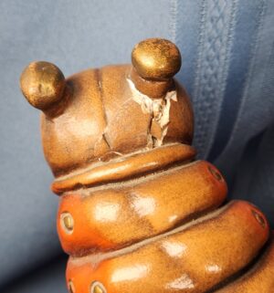 c332- damaged bookworm bookends - Image 3