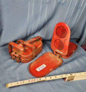c338- antique roadside reflectors - Image 1