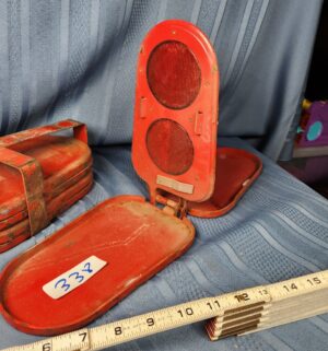 c338- antique roadside reflectors - Image 2