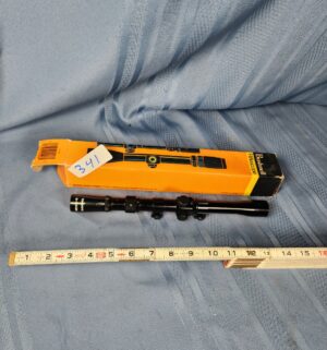 c341- tasco 3-7x20 scope - Image 1