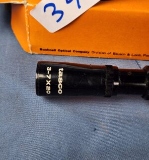 c341- tasco 3-7x20 scope - Image 2