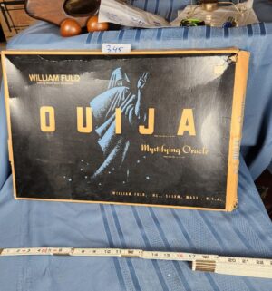 c345- vintage william fuld Ouija board. Tested/works - Image 1