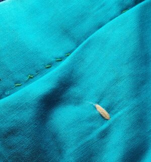 c354- mid century hand stitched quilt - Image 3