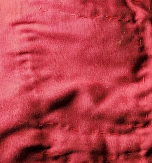 c357- mid century hand sewn quilt - Image 3