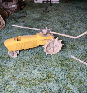 c362- Nelson Rain Train Traveling Sprinkler - Image 3