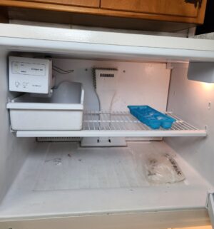 c365- Kenmore Refrigerator w/ water and ice maker. Works great. Ice maker has no ice - Image 3