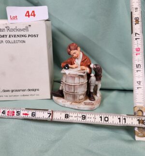 d44- Love letter 1976 Norman Rockwell - Image 1