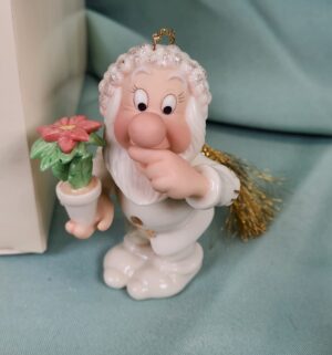 d46- Sneezy Lenox Disney Showcase Ornament - Image 2