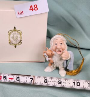 d48- Sleepy Lenox Disney Showcase Ornament - Image 1