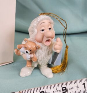 d48- Sleepy Lenox Disney Showcase Ornament - Image 2