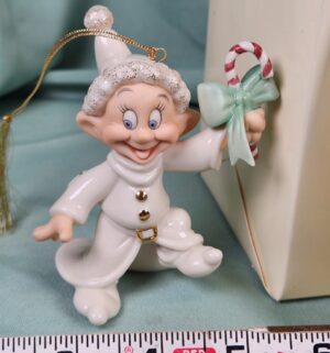 d49- Dopey Lenox Disney Showcase Ornament - Image 2