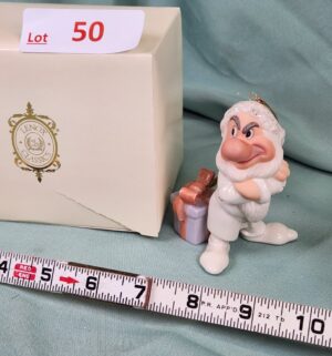 d50- From Grumpy with Love Lenox Disney Showcase Ornament - Image 1