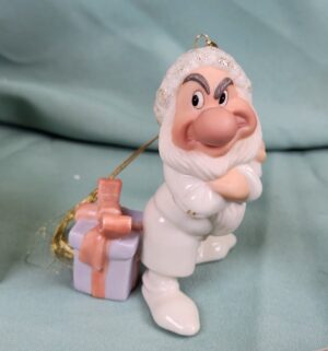 d50- From Grumpy with Love Lenox Disney Showcase Ornament - Image 2
