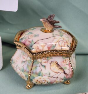 d52- Hour of Power bird trinket box - Image 2