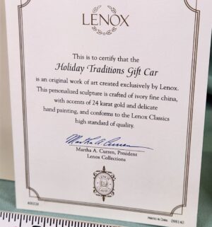 d55- Gift Car Lenox holiday tradtions - Image 3