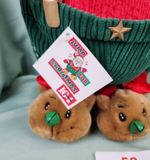 d58- Animated Holiday Santa Claus - Image 2