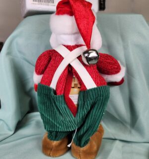 d58- Animated Holiday Santa Claus - Image 3