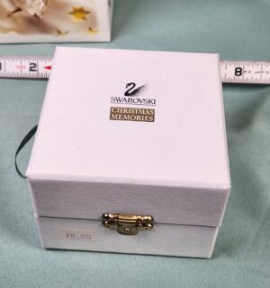 d65- Swarovski Crystal Memories 1997 Angel ornament - Image 3