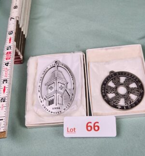 d66- Ohio State 1996-97 ornaments - Image 1