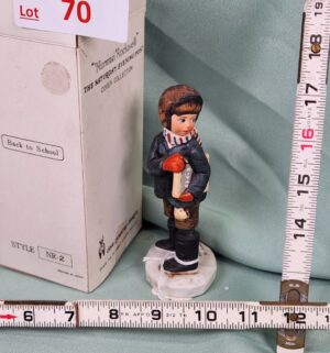 d70- Back to School by Norman Rockwell - Image 1