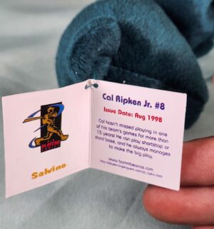 d79- Cal Ripken jr Salvinos Bamm Beanos - Image 3