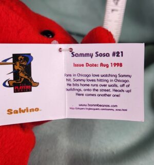 d81- Sammy Sosa Salvinos Bamm Beanos - Image 3