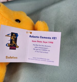 d82- Roberto Clemente Salvinos Bamm Beanos - Image 3