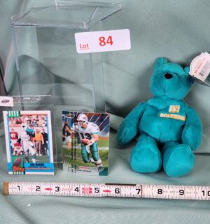 d84- Dan Marino with 2 Cards Salvinos Bamm Beanos - Image 1