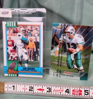 d84- Dan Marino with 2 Cards Salvinos Bamm Beanos - Image 4