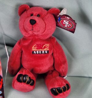 d85- Jerry Rice with card Salvinos Bamm Beanos - Image 2