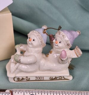 d87- Lenox Sledding Snowpals - Image 2