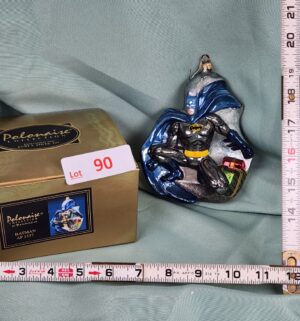 d90- DC Comics Komozja by Polonaise Batman ornament. - Image 1