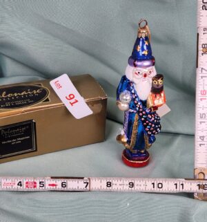 d91- Kurt S. Adler Polonaise Merlin the Magician - Image 1