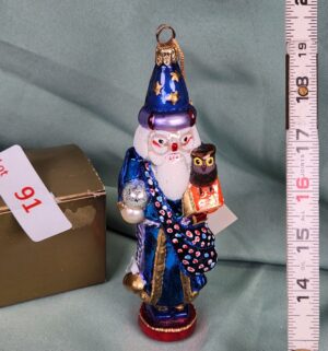 d91- Kurt S. Adler Polonaise Merlin the Magician - Image 2